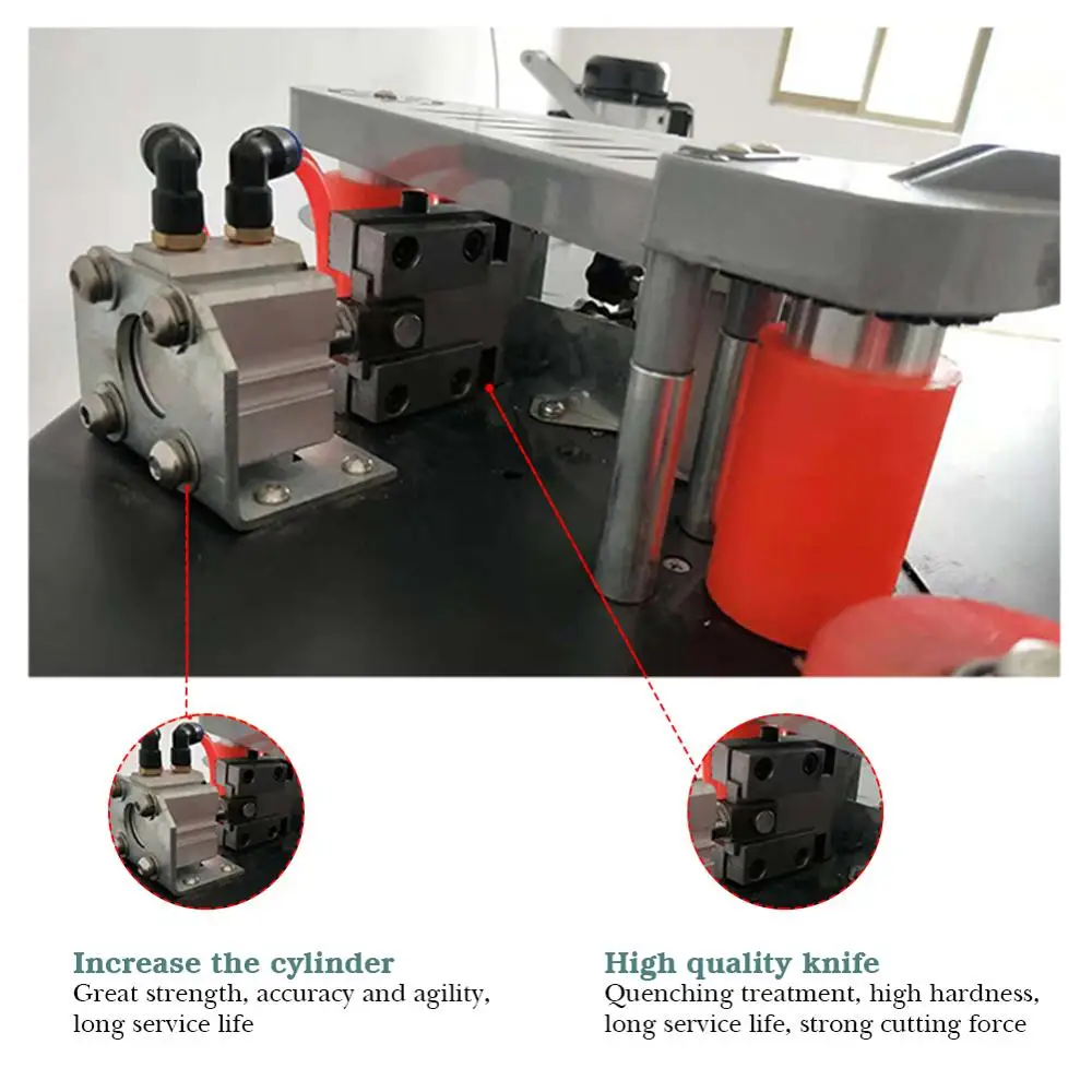 Кромкооблицовочная машина Benchtop профессиональная Автоматическая скорость