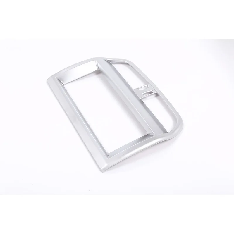 

ABS Car Interior Navigation Screen Frame Trim For Jaguar XE XEL F-Pace f pace X761 Auto Accessories Styling