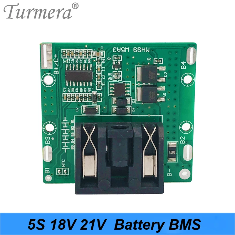 5S 18v 21v 20A литий-ионный Аккумулятор литиевый аккумулятор BMS 18650 Батарея отвертка шуры Зарядное Устройство Защиты доска подходит для dewalt Turmera