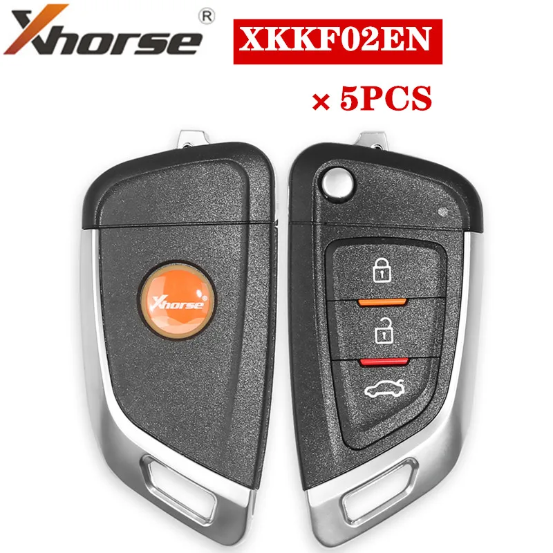 Универсальный пульт дистанционного управления XHORSE XKKF02EN с 3 кнопками для ключа VVDI