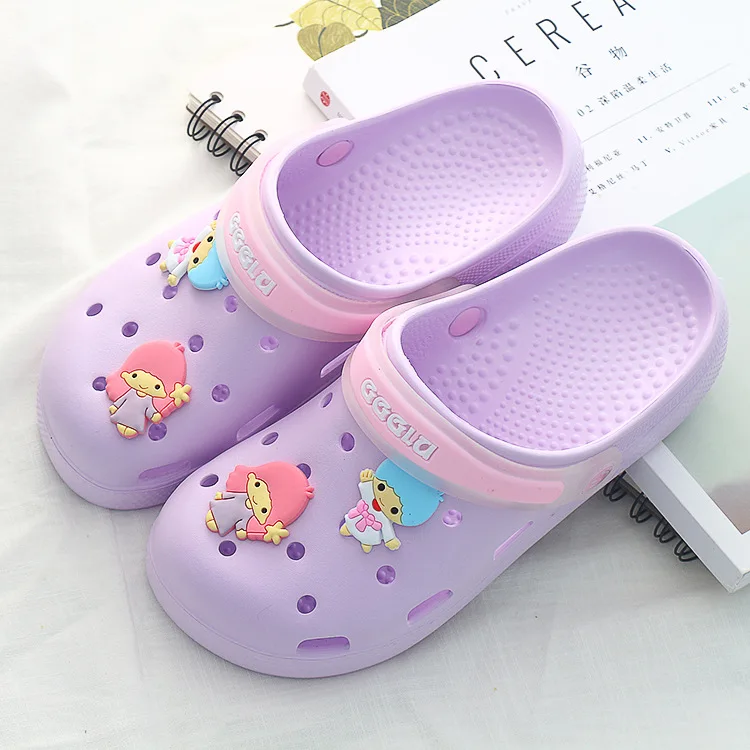 Оригинальные садовые Вьетнамки быстросохнущая водонепроницаемая обувь женские