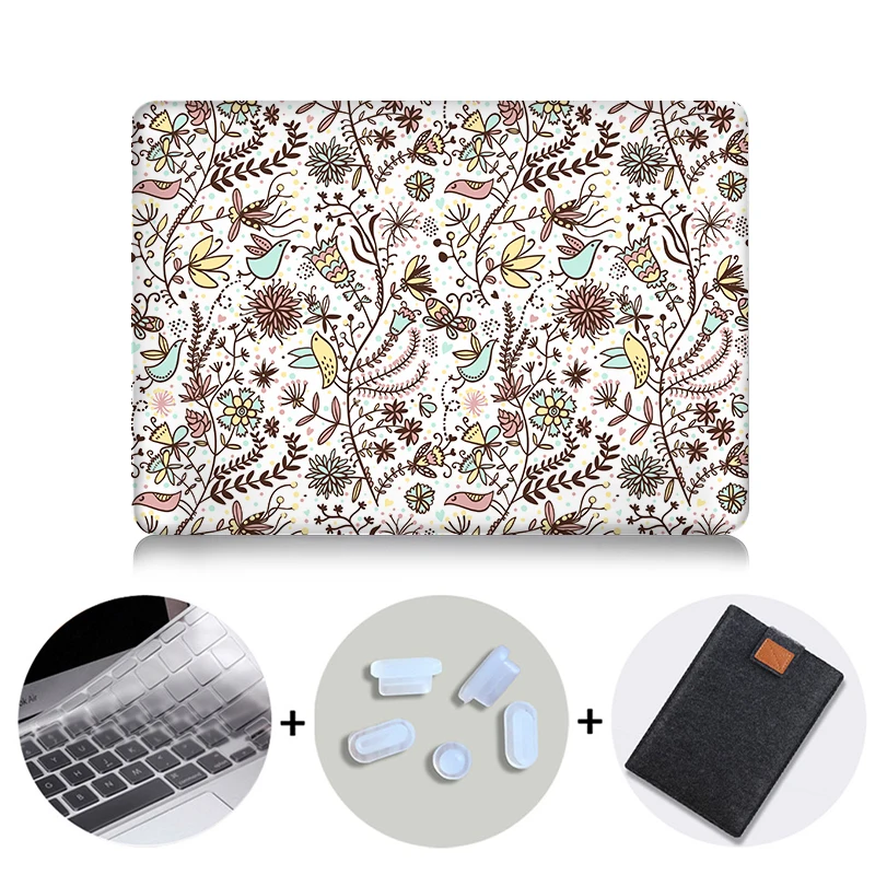 MB02 MTT чехол для Macbook Pro retina 13,3 15,4 с сенсорной панелью для Mac book Air Pro 11 12 13 15 дюймов сумка для ноутбука чехол для клавиатуры - Цвет: MB02