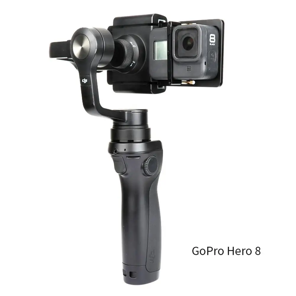 Stabilizer Splint for GoPro Hero8/7/6 Osmo2 SARGO Little Ant Conversion Adapter Fixture Clip Zhiyun Accessories | Электроника