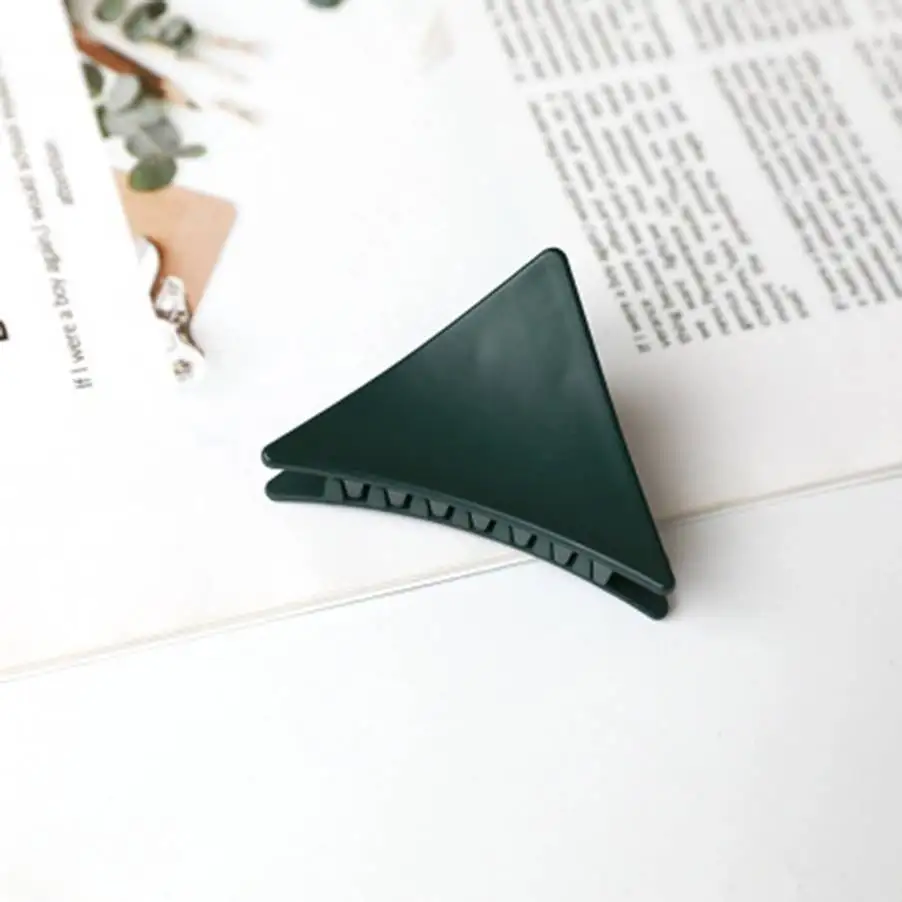 F Dark Green Элегантные женские заколки с кристаллами, шпильки для волос, стразы, заколки для волос, заколки для волос, пластиковые заколки для волос, заколки для волос, заколки для невесты - Окраска металла: F Dark Green