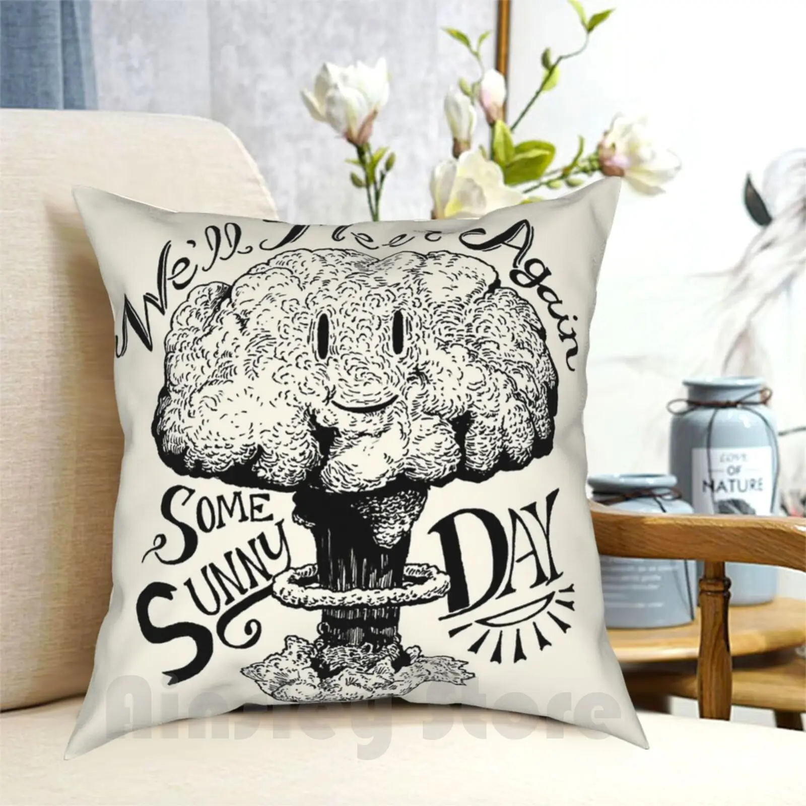 

We'Ll Meet Again Some Sunny Day Pillow Case Printed Home Soft DIY Pillow cover Movies Fan Art Dr Strangelove Stanley