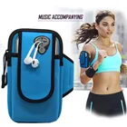Спортивный чехол для телефона на руку, большая емкость, чехол для бега, тренажерного зала для IPhone, Huawei, Xiaomi, Samsung, водонепроницаемый спортивный Чехол-держатель