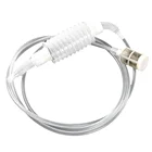 Домашняя кухня, пластиковый сифон для пивоварения, жидкий сифон, пищевой спиртовой дистиллятор, фильтр, трубка, инструмент, кухонные аксессуары для вина