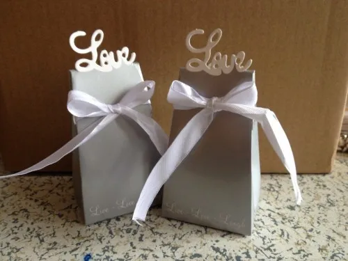 (100 шт./лот) уникальная свадебная Сувенирная Коробка подарок с этим кольцом