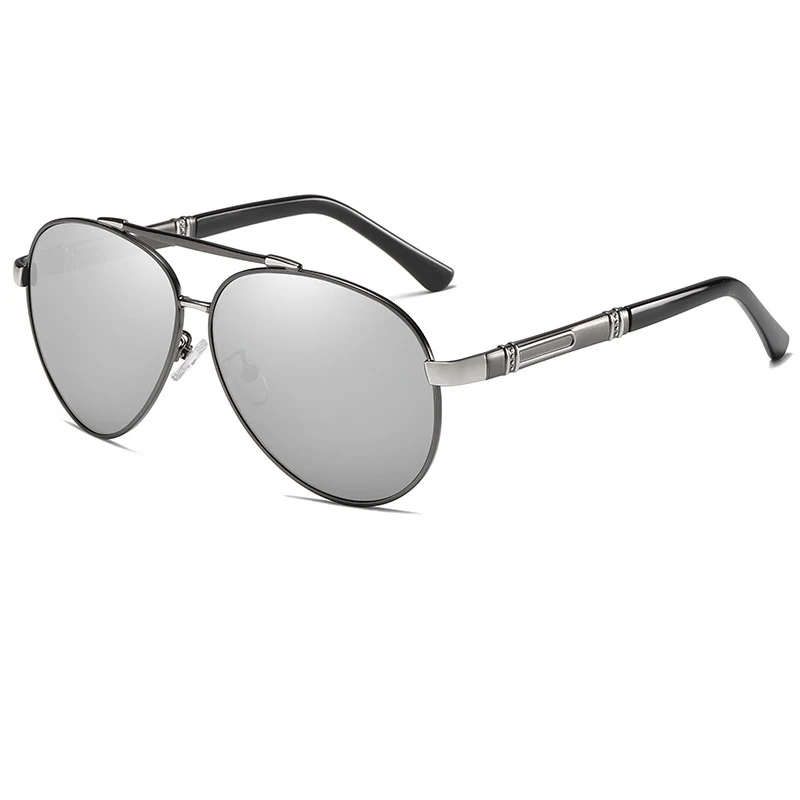 Очки солнцезащитные Мужские поляризационные роскошные брендовые солнечные очки