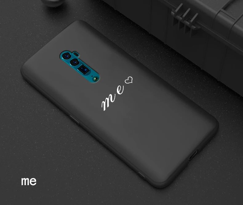Для OPPO Reno2 Z чехол милый мультяшный Мягкий силиконовый чехол для OPPO Reno 2Z 2 Z чехол для телефона s черный бампер Капа для OPPO Reno2Z - Цвет: 33