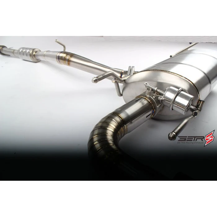 

Automobile High Quality Catback Gas Valve Control Exhaust System for TOYOTA Subaru BRZ 86