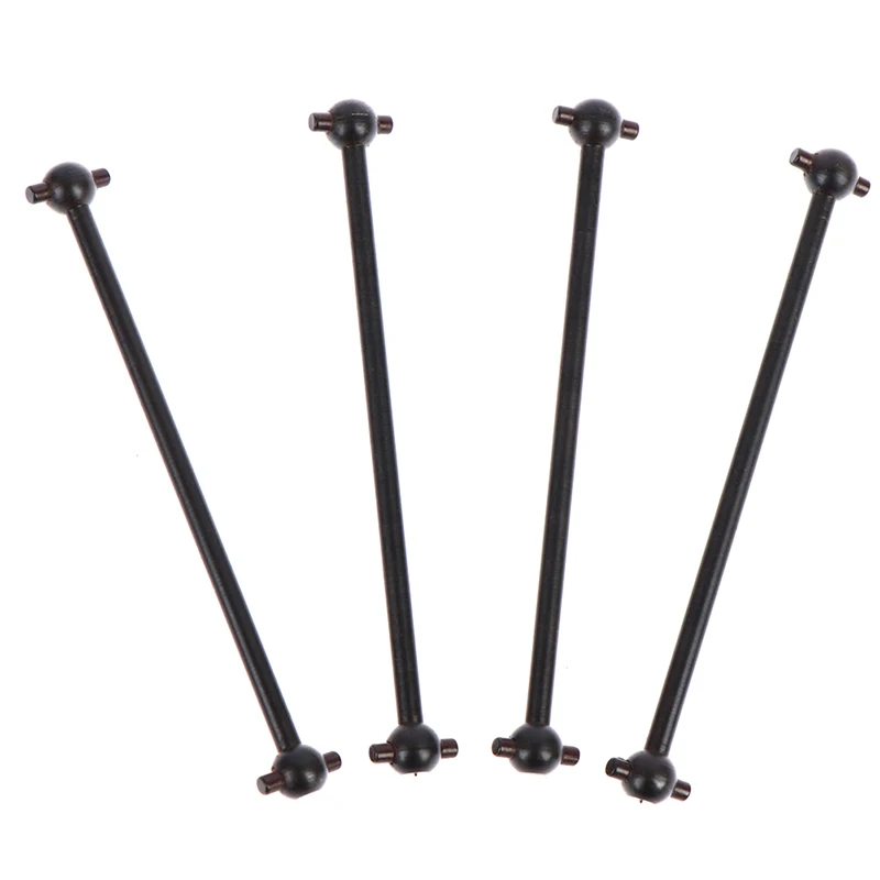 

4Pcs Metal Dog Bone Drive Shaft for Wltoys 144001 RC Car Parts Accessories