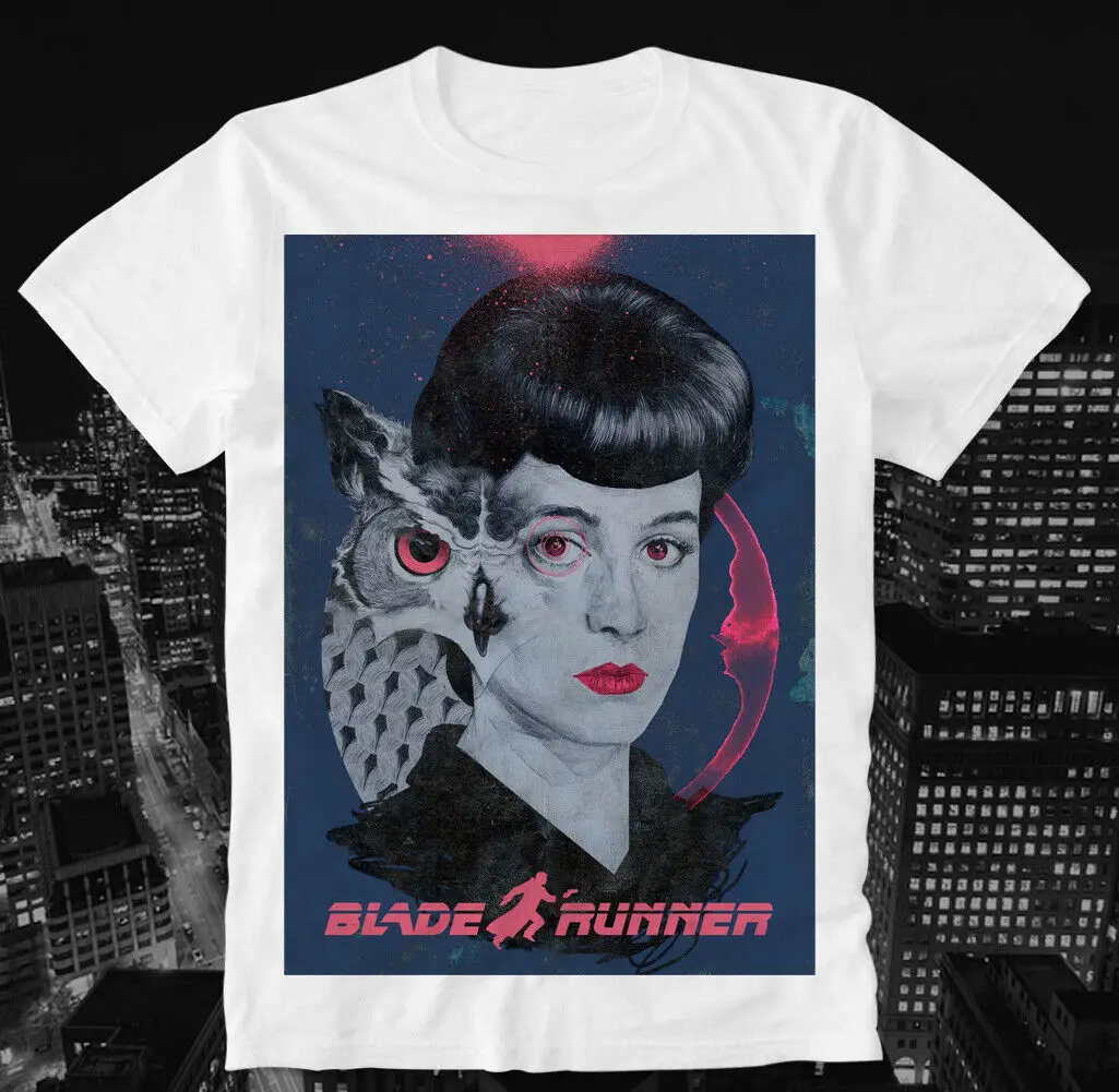 Футболка BLADE RUNNER Rachel Rick dechard Androids электрические для стрижки овец Tyrell винтажное шоу