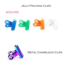 Многофункциональная форма для ногтей с-образные кривые зажимы 4 цветов акриловые щипцы для ногтей профессиональный инструмент для наращивания ногтей