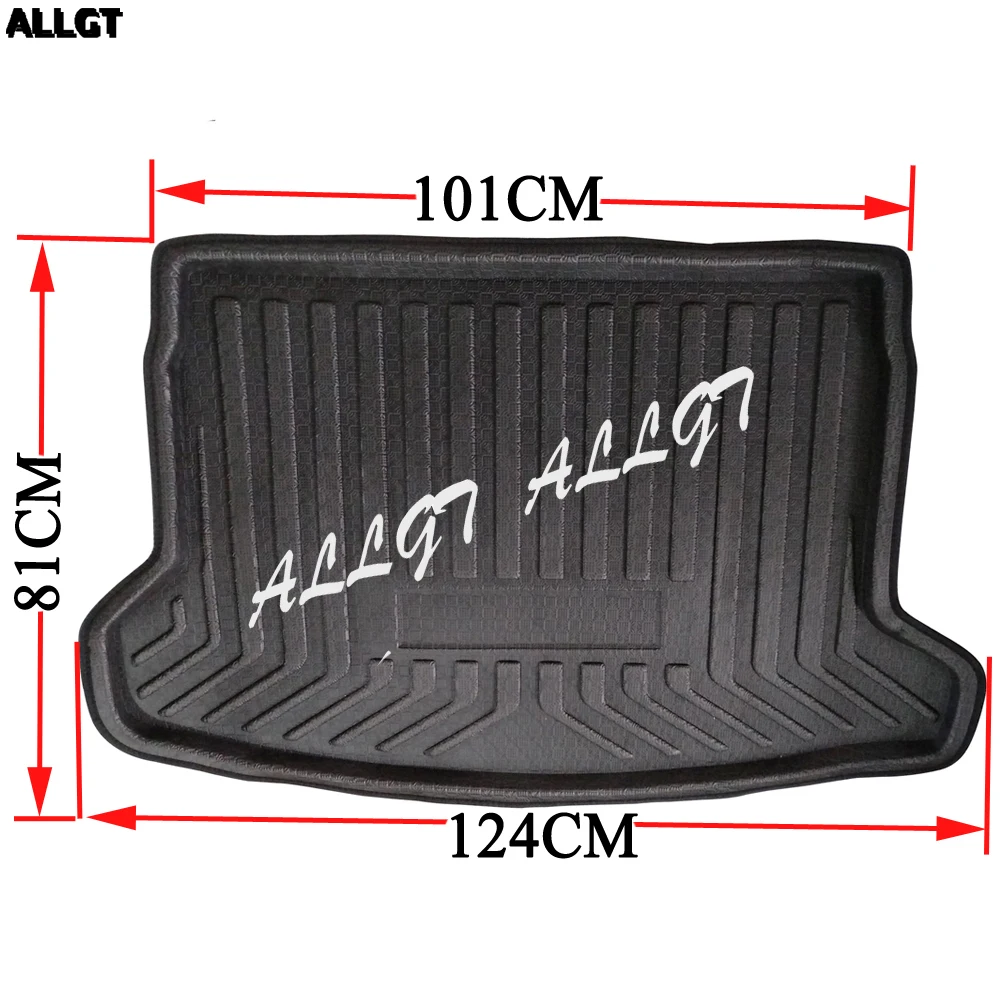 Автомобильный задний коврик для груза напольный багажника поднос VW Golf MK6 2009 2010 2011