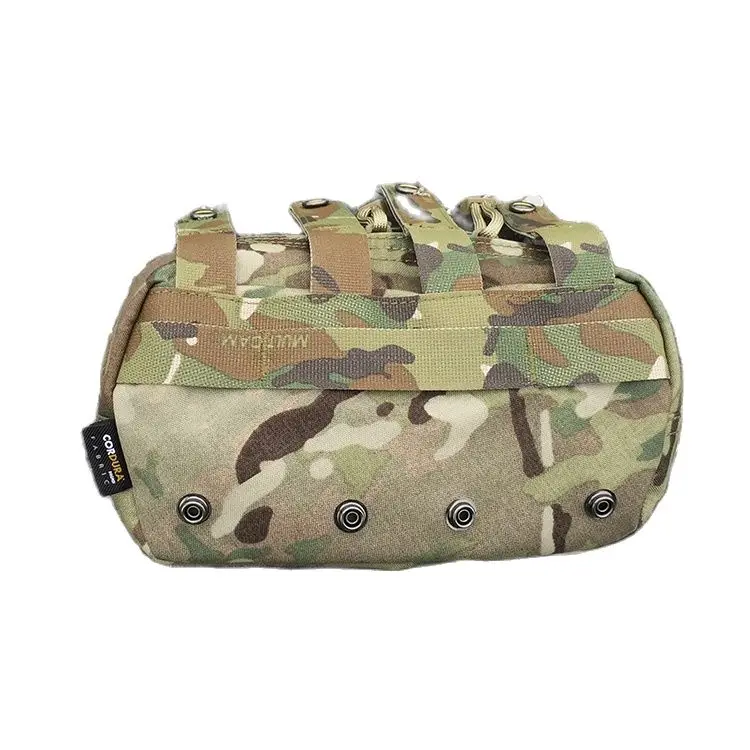 Outdoor Sports Tactical Vest Sundry Bag Accessory Bag Multicam Fabric TC0036-MC