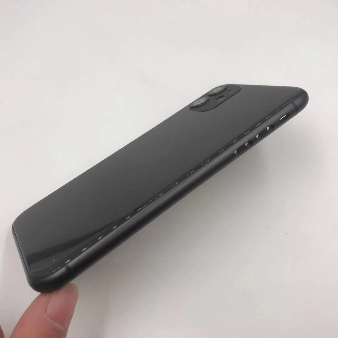 

Best Quality For iPhone 11 Pro Max /11 / 11Pro Back Glass Middle Frame Chassis Full Housing Assembly Battery Cover door