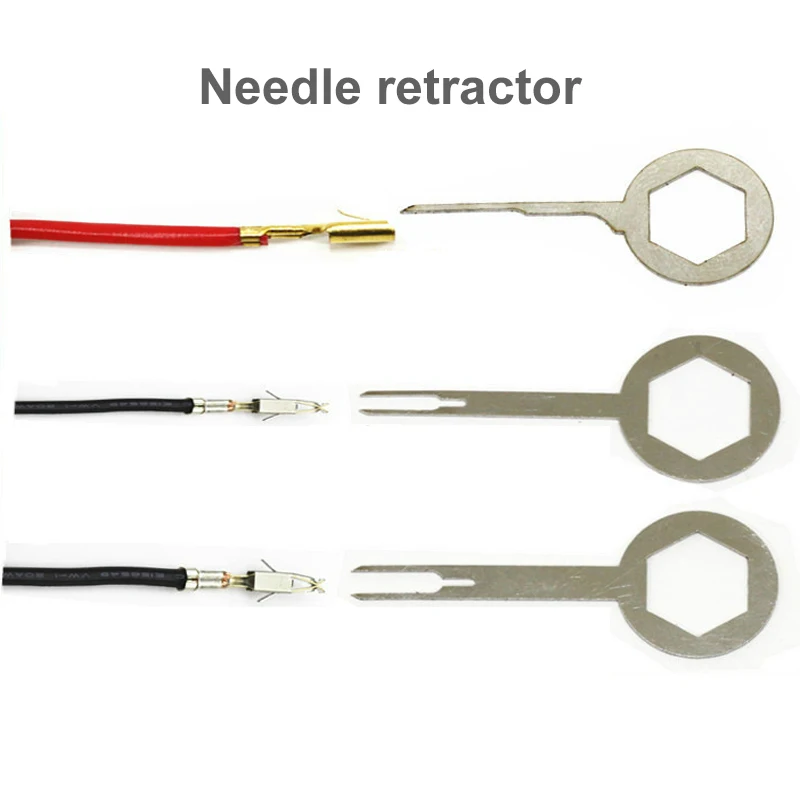 Инструмент для снятия клемм с автомобильных штепсельных вилок 36/18/11/3 шт. |