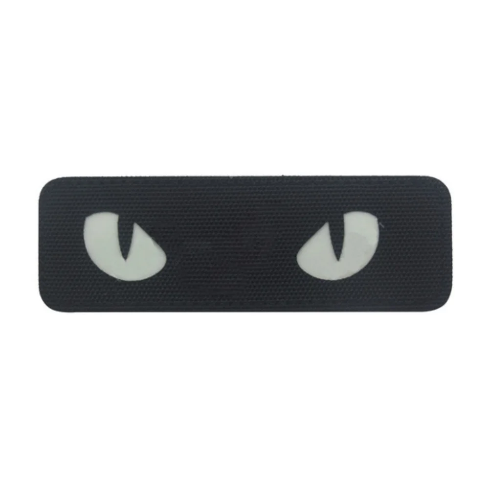 Другой глаз кошки смотрит на вас патч с вышивкой | Спорт и развлечения