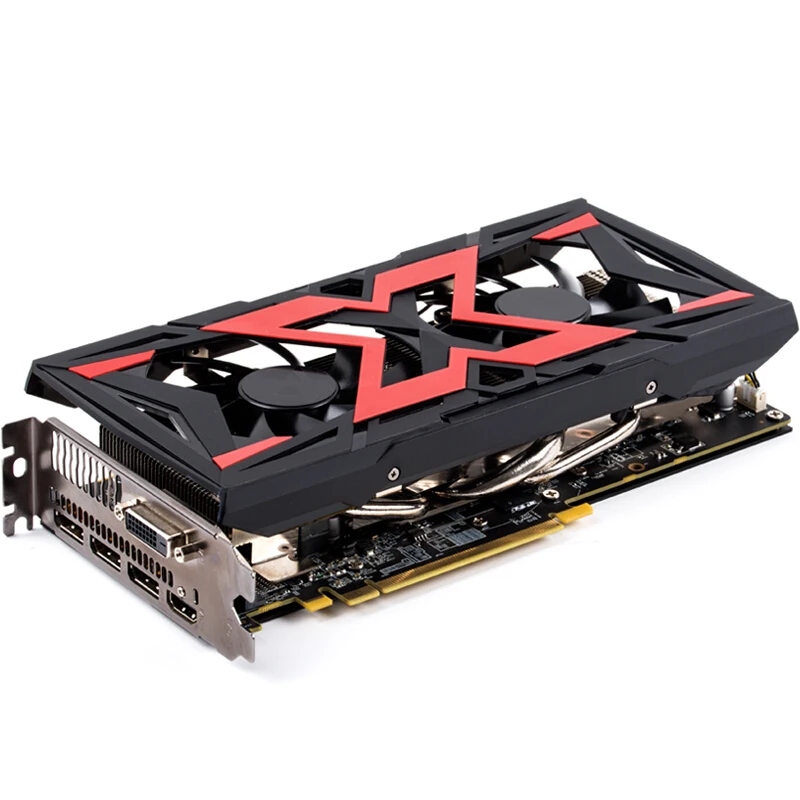 Графическая карта Dataland X Serial RX580 4G для AMD GDDR5 256bit PCI настольная игровая видеокарта