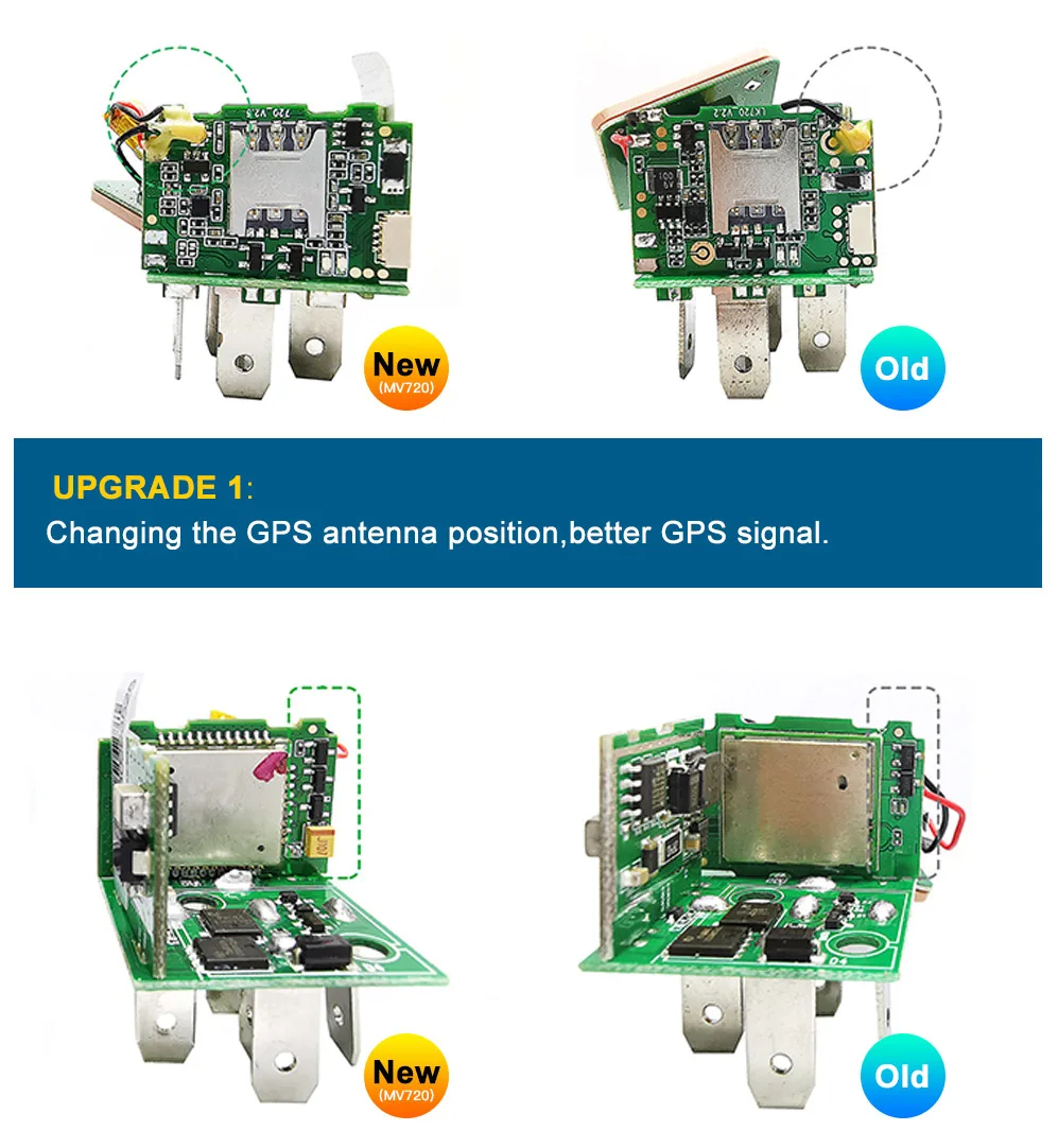 Новейший MV720 релейный gps-трекер, автомобильная ударная сигнализация, gps-трекер, масло, Трейсер, gps, автомобильный gps локатор, пульт дистанционного управления, Противоугонный