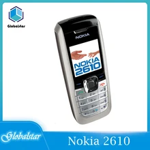 Nokia 2610 Refurbished Original Unlocked Phone MP3 GSM Cellphone Cheap Good Quality English/Russia/Hebrew/Arabic Free Shipping