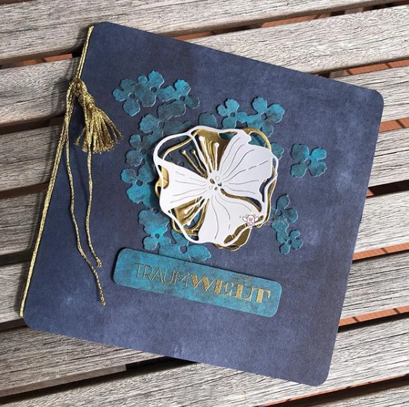 

Mmao ремесла металлические стальные пресс-формы новый открытый цветок цветочный трафарет для «сделай сам» скрапбукинг бумага/фото карты тис...