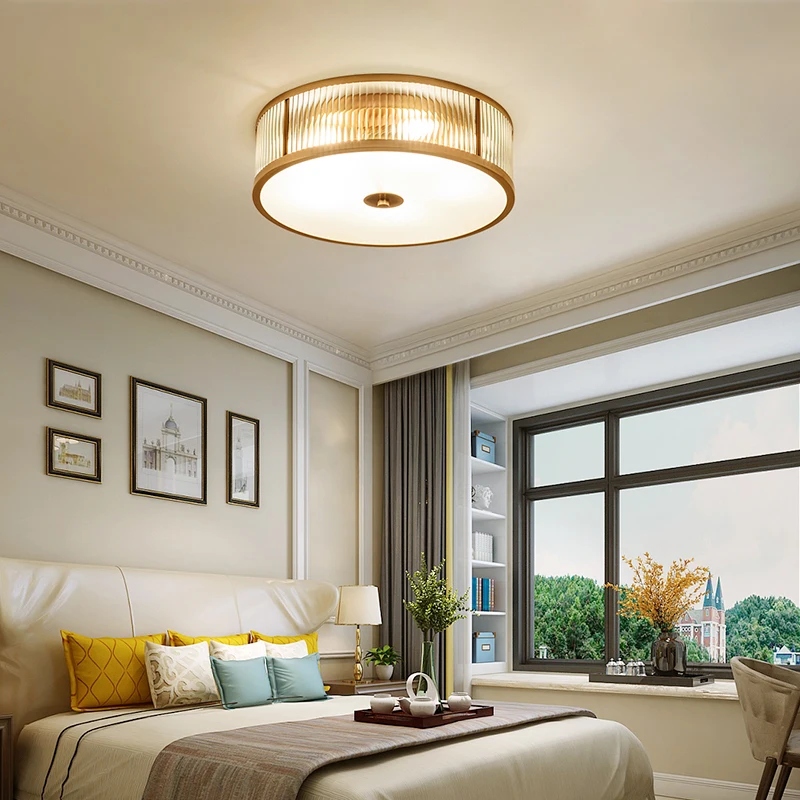 Современный светодиодный потолочный светильник круглой формы для гостиной, спальни, кухни. Поверхностное крепление внутреннего декора дома.