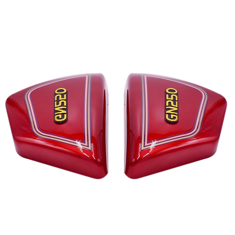 

1 пара, правые и левые боковые панели для мотоциклов Suzuki Gn 250 Gn250 Gn250