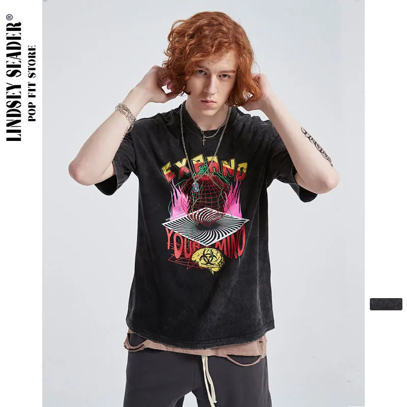 Мужская футболка в стиле хип хоп креативная картина летняя уличная 2020 футболки с