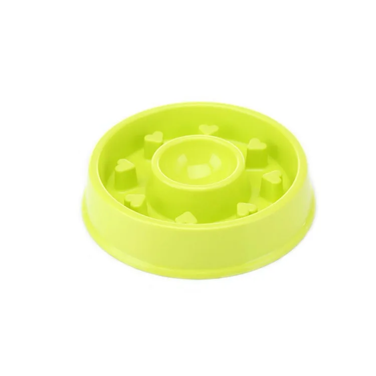Миска для медленного кормления домашних питомцев посуда прочная дизайнерская