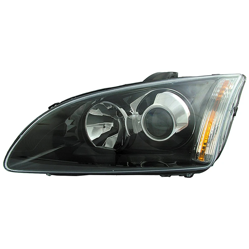 HELLA 1EL 010 201 051 для Ford Focus II 11/04 02/08 Головн. Блок фара (H7/H1 Кэ) черн. лев. 31568|Фара авто в