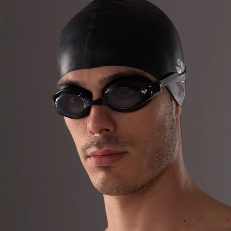 

Arena Swimming Glasses HD Anti-Fog Adult and Children Swimming Goggles Waterproof Men's and Women's Large Frame