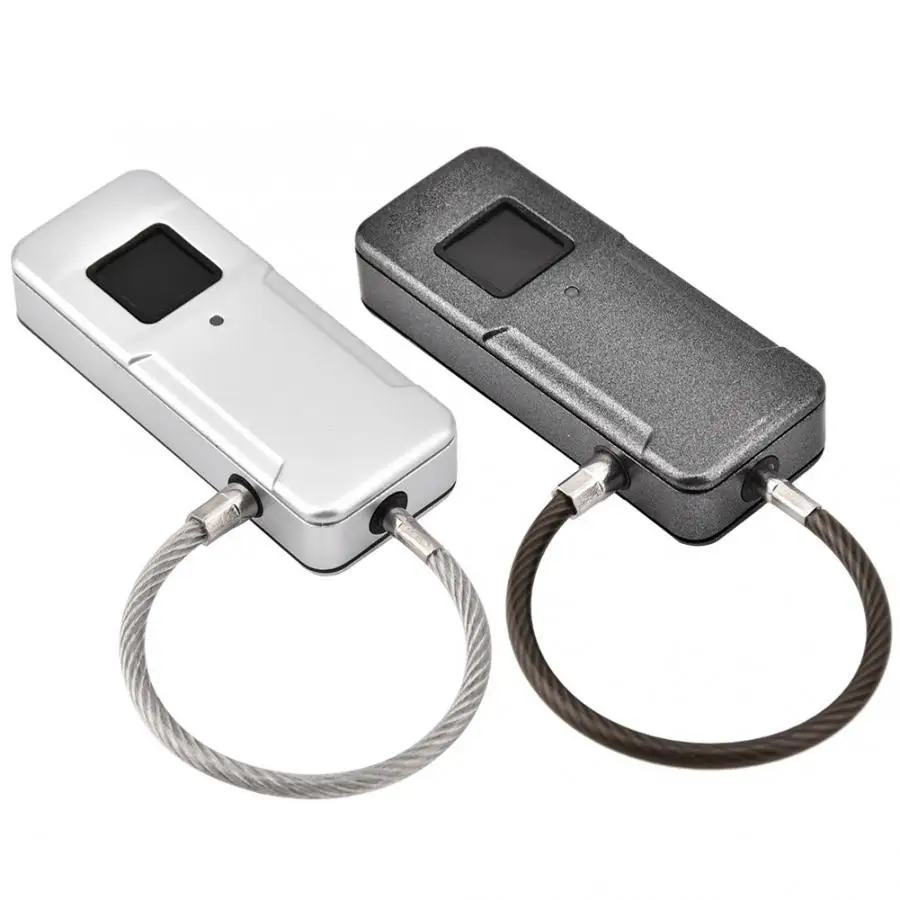 Мини-замок Fipilock, Bluetooth, отпечаток пальца, Умный Замок для дома, багажа, общежития, складской двери, водонепроницаемый, супер электронный замок