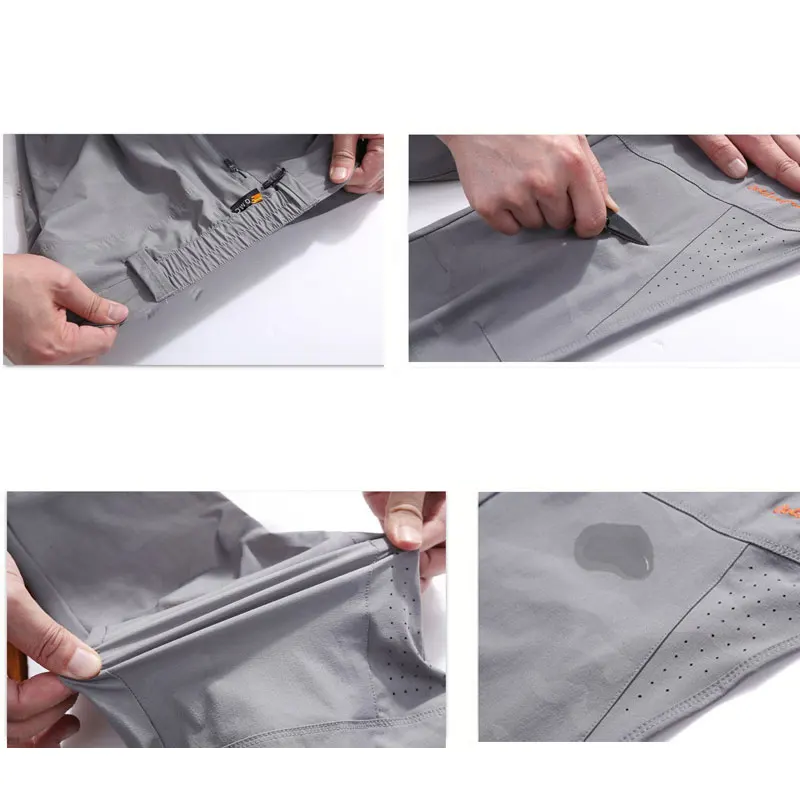 Новые женские быстросохнущие дышащие эластичные спортивные брюки для активного