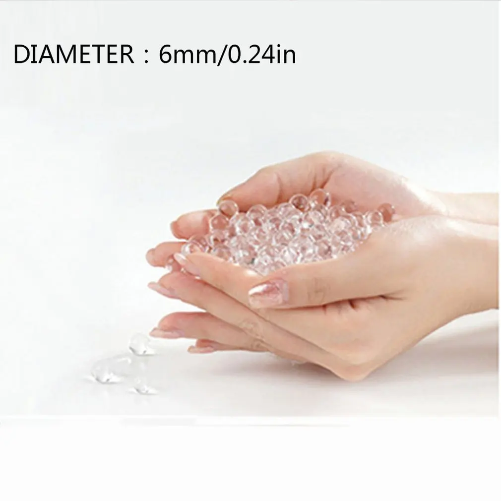 

10000pcs Soft Crystal Water Bullet Toy Gun Accessories 6mm Pistol Bullet Toy Gun Part Tactical Plastic Crystal Water Bullet Bomb