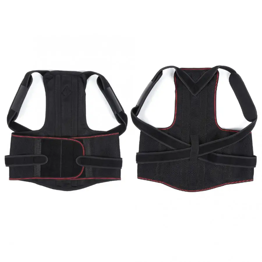 Горбатая коррекция осанки поясничная поддержка фиксация спины позвоночника