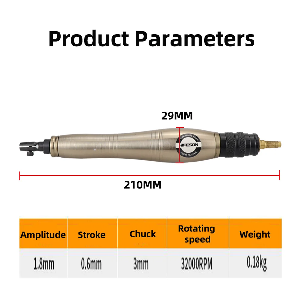 HIFESON 06E ультразвуковая воздушная пилка пневматическая возвратно-поступательная