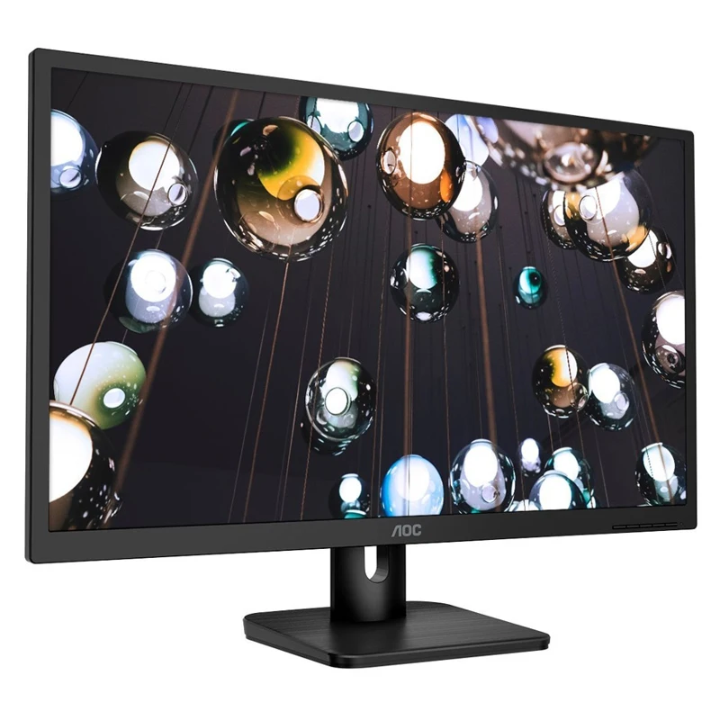 Монитор AOC 27&quot 27E1H(00/01) черный IPS LED 5ms 16:9 HDMI Mat 1000:1 250cd | Компьютеры и офис