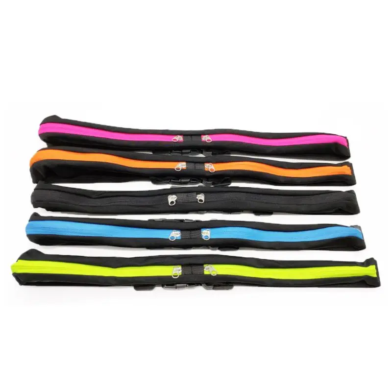 

Ultra-thin Invisible Running Belt Bag Waterproof Waist Fanny Pack Sweatproof Rainproof Mobile Phone Pouch for Hiking Jogging Wal