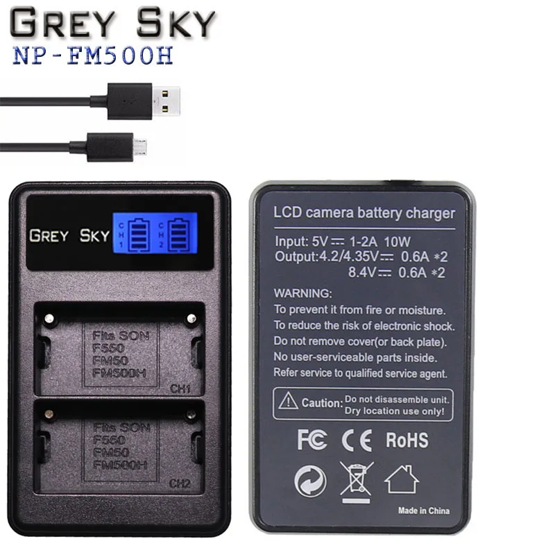 2000 мА/ч NP-FM500H NP FM500H Камера Батарея Замена для Sony A57 A58 A65 A77 A99 A550 A560 A580 | Электроника