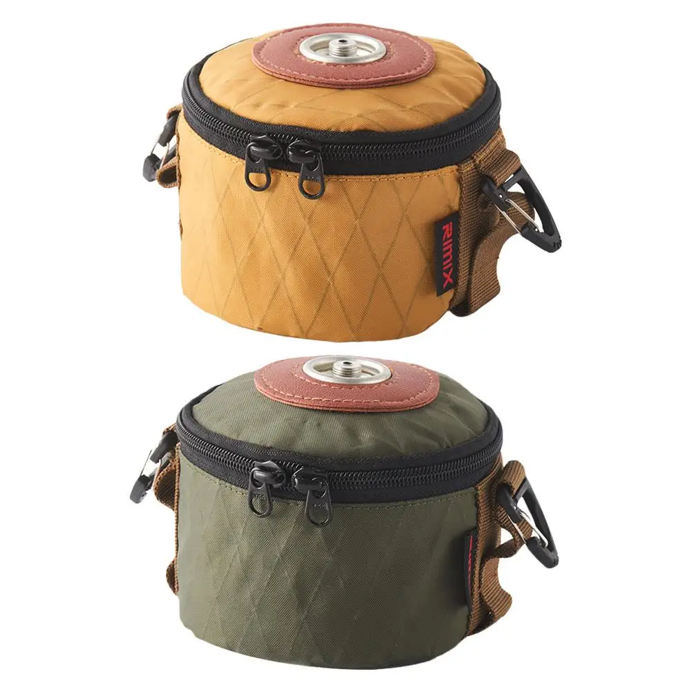 

Alpine Propane Gas Tank Protective Cover Outdoor Camping Mountaineering Gas Canister Storage Bag Waterproof Anti-collision Cylin