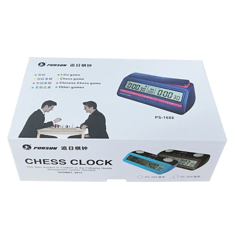 

Усовершенствованные шахматы с цифровым таймером, шахматные часы с обратным отсчетом, настольные часы 875D