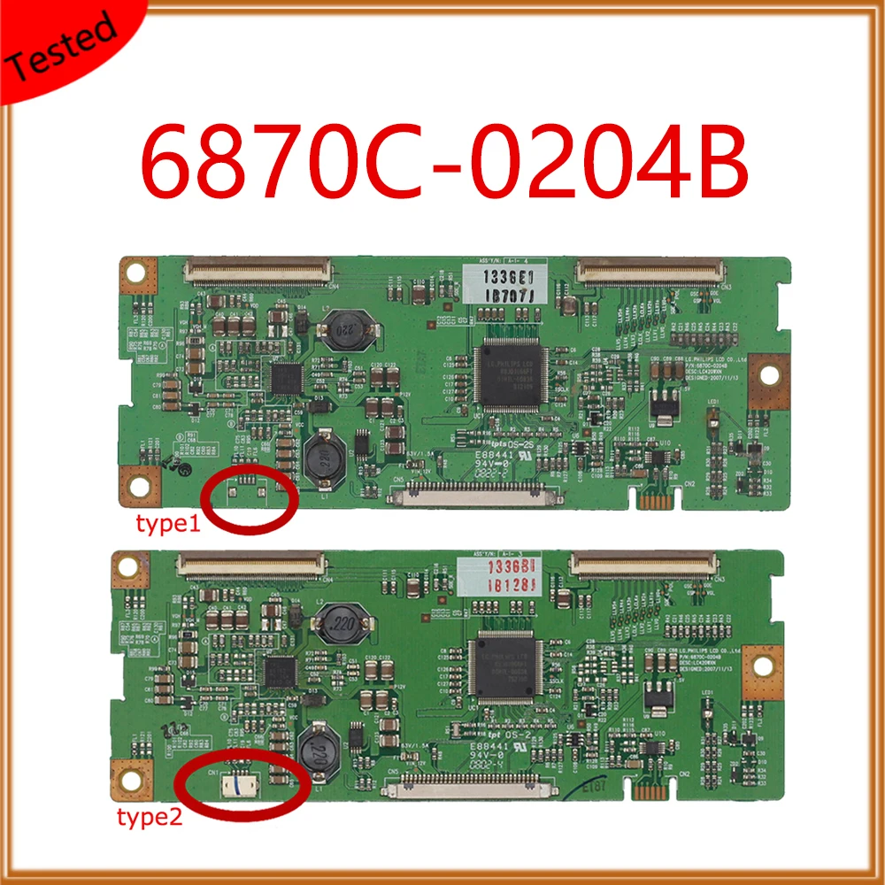 

6870C-0204B LC420WXN T-con Board For LG TV Professional Test Board LG TV Card Display Equipment T Con Board 6870C 0204B