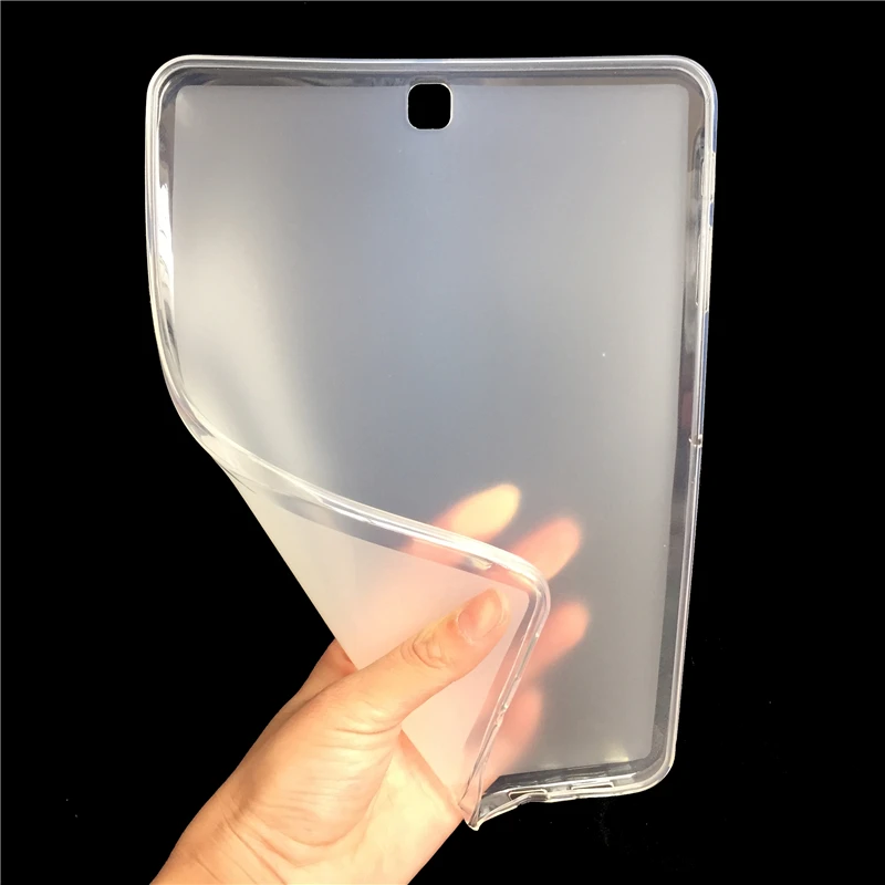 Case for Samsung Galaxy Tab S2 SM T810 T815 T815C T819 T813 SM-T810 Tablets Soft TPU Matte Transparent Protective Cover | Компьютеры и