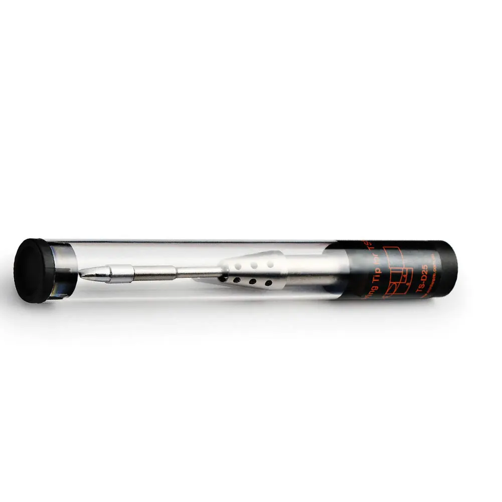 

Soldering Iron Tip Welding Original Replacement TS-D25 Soldering Iron Tips with 3.5mm Audio Plug Smart Soldering Iron Accessory