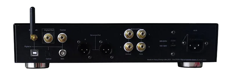 Готовый аудиоцап PCM1794A Hifi XU208 USB сбалансированный декодер Bluetooth трубка ЦАП |