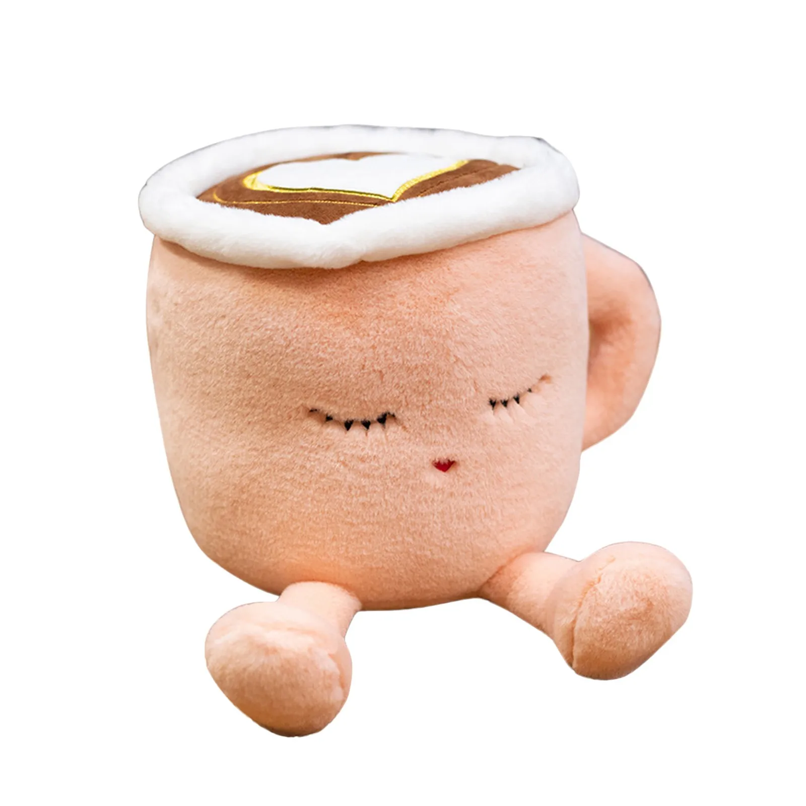 

20cm Matcha Coffee Cup Plush Toy Stuffed Food Milk Tea Soft Doll Lover Tea Cup Pillow Cushion Kids Toys Birthday Gift
