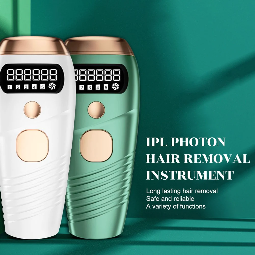 Laser Electric Laser Epilator for Women Hair Removal Laser Epilator IPL Hair Removal Facial Body Permanent Hair Remover Device