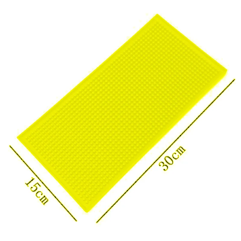 Non-slip Rubber Bar Mat Runner Glass Drip Tray Beer Drink Rail Bars Service SUB Sale | Дом и сад